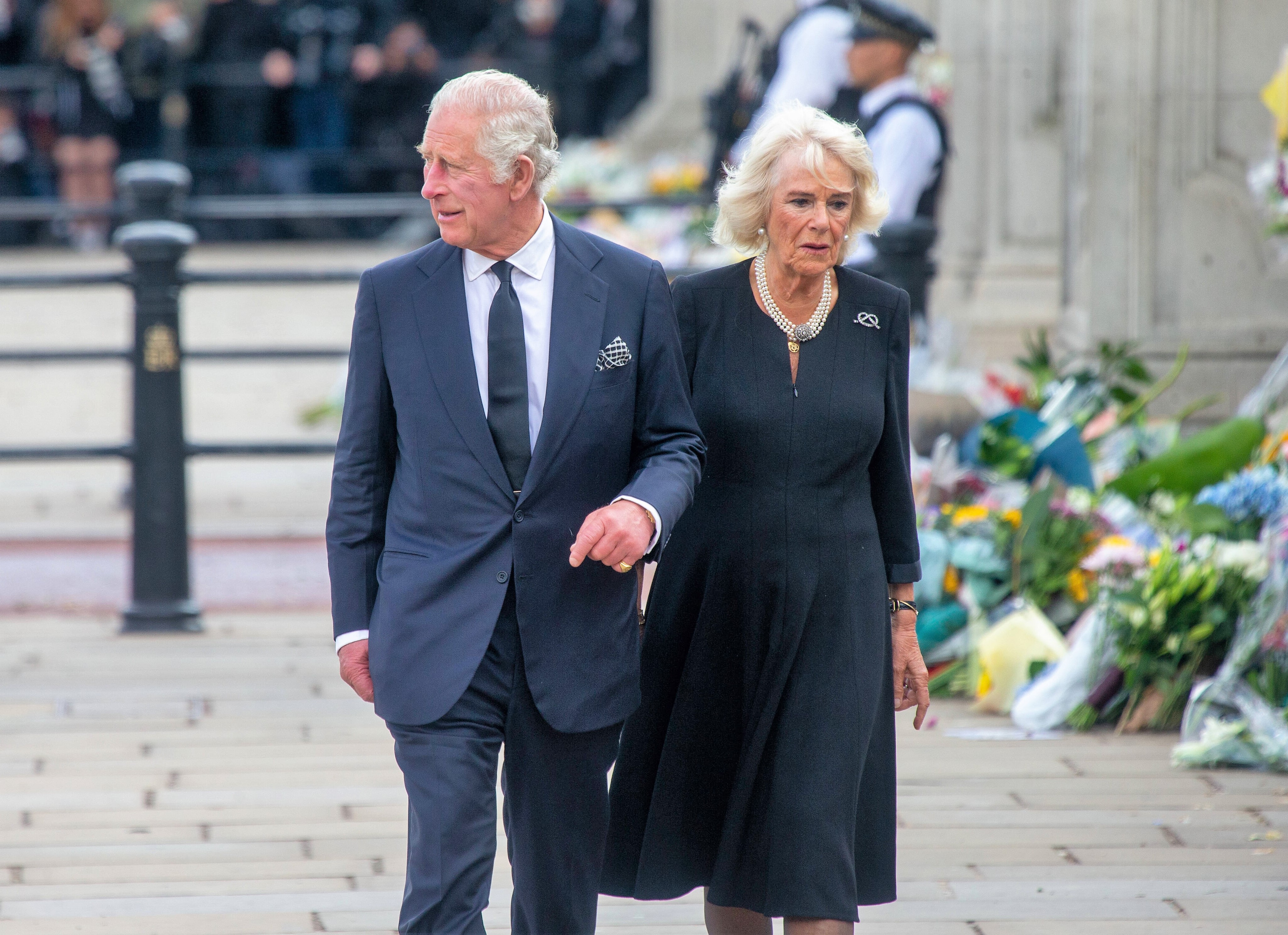 Skandal vor der Krönung? König Charles und Camilla:  Gab es etwa einen Seitensprung?