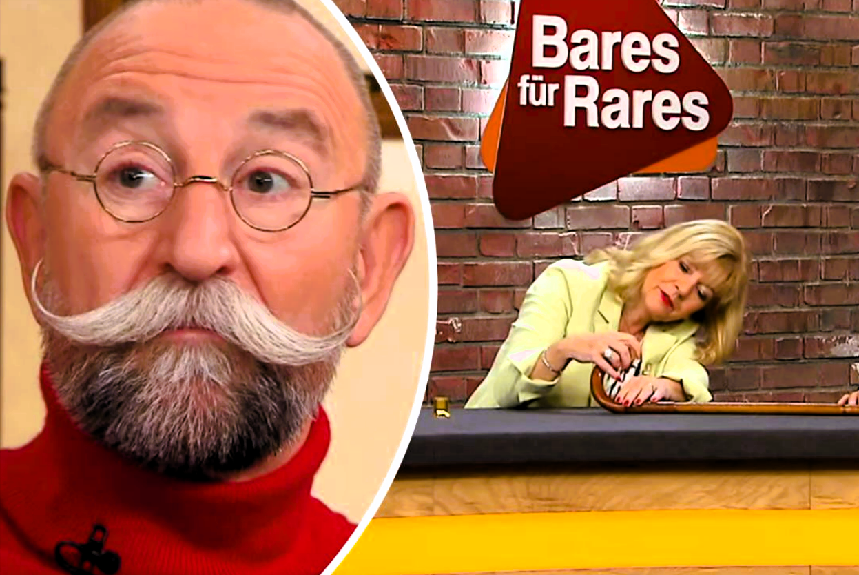 Heftiger Zwischenfall bei "Bares für Rares": Händler beschädigt Ware und muss Schadensersatz zahlen!