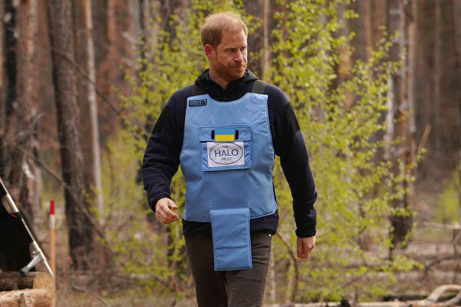 Prince Harry Rejects ‘Not a Working Royal’ Tag During Surprise Ukraine Visit