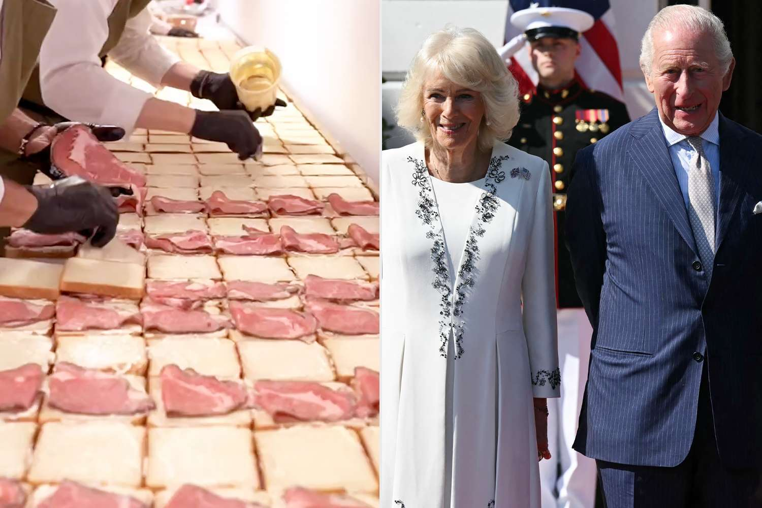 Inside the Royal Tea: Embassy Chef Races to Make Thousands of Sandwiches for King Charles’ U.S. Welcome
