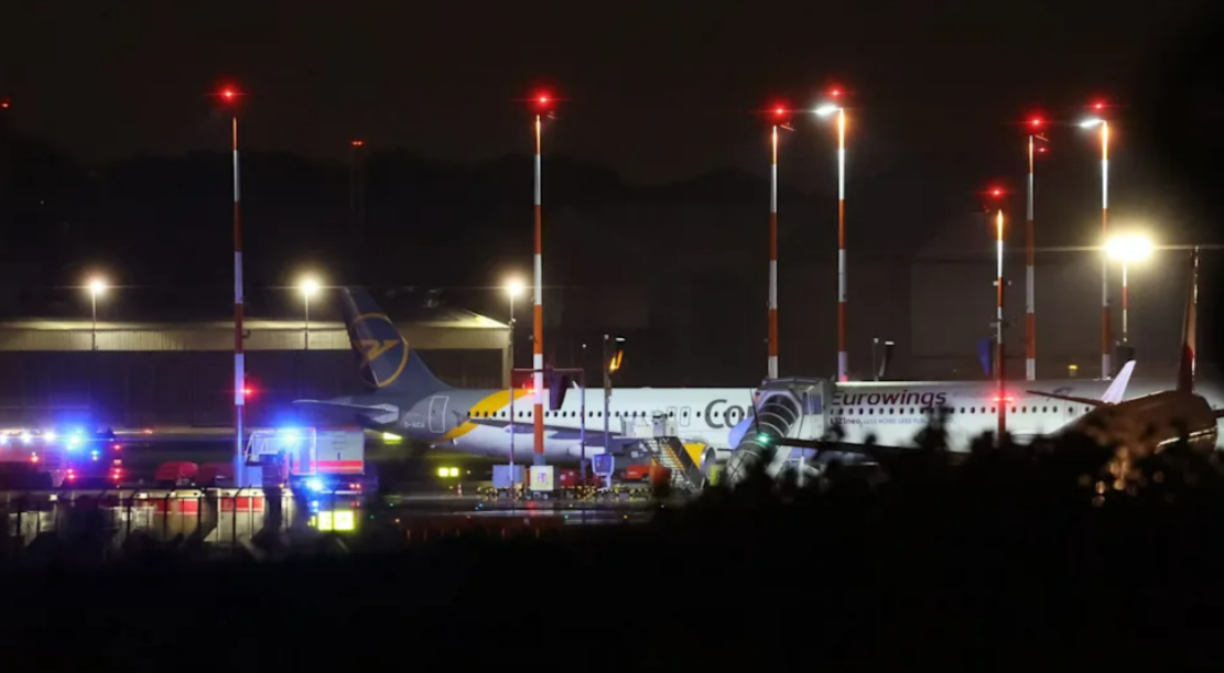 EILMELDUNG - Geiselnahme am Hamburger Flughafen beendet - Tochter gerettet!