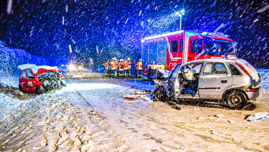 Deutsche Soldat stirbt bei schrecklichem Glatteis-Unfall!
